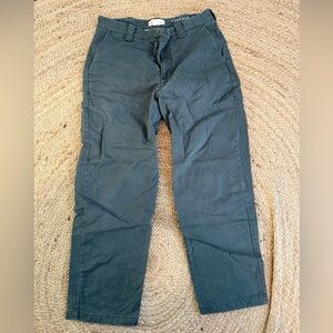 Madewell Vintage Straight Chinos